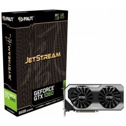 Видеокарта Palit GeForce GTX 1060 JetStream 6144MB (NE51060015J9-1060J) (Восстановлено продавцом, 642506)