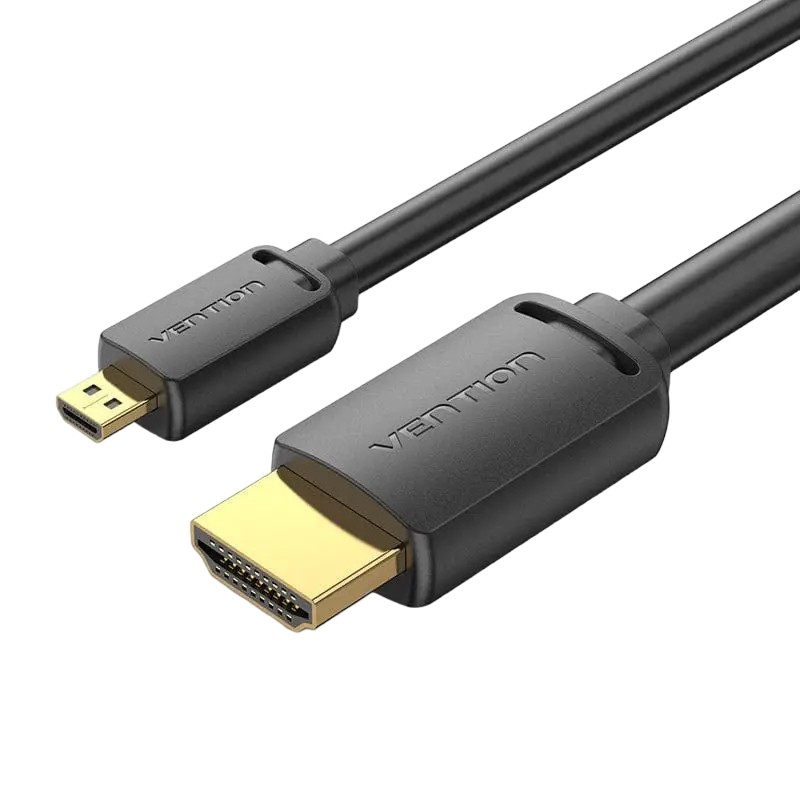 Купить Кабель Vention microHDMI to HDMI V2.0 2m (AGIBH) Black - цена в ...