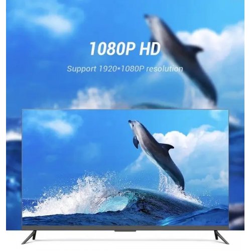 Кабель Vention HDMI to HDMI V2.1 2m (ALGLH) Blue купити в Україні: Київ, Львів, Хмельницький, Тернопіль, Івано-Франківськ | Низька ціна, відгуки, характеристики від TELEMART фото