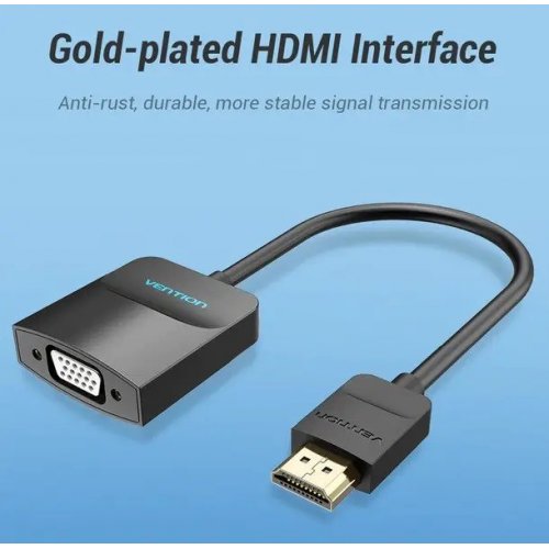 Кабель Vention HDMI to HDMI V2.1 2m (ALGLH) Blue купити в Україні: Київ, Львів, Хмельницький, Тернопіль, Івано-Франківськ | Низька ціна, відгуки, характеристики від TELEMART фото