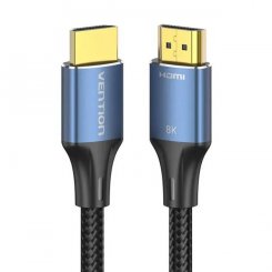 Кабель Vention HDMI to HDMI V2.1 2m (ALGLH) Blue