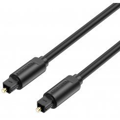 Кабель Vention Optical Fiber Audio Cable 2m (BAEBH) Black