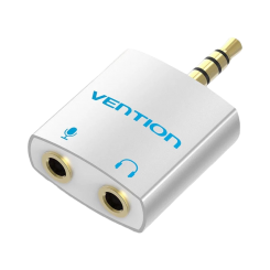 Разветвитель Vention Audio 3.5mm to 2 x 3.5mm (BDBW0) Silver