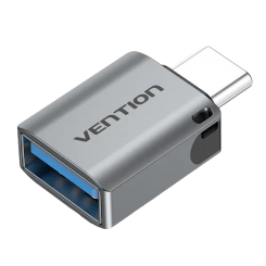 Переходник Vention USB 3.1 Type-C to USB (CDQH0) Grey