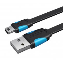 Кабель Vention USB 2.0 to Mini-USB 0.5m (VAS-A14-B050) Black