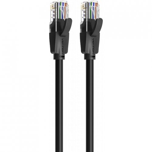 Купить Патч-корд Vention UTP, RJ45, Cat6 35m (IBEBU) Black - цена в Харькове, Киеве, Днепре, Одессе
в интернет-магазине Telemart фото