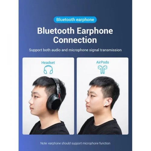 Купить Bluetooth адаптер Vention Bluetooth 5.0 (CDSB0) Black - цена в Харькове, Киеве, Днепре, Одессе
в интернет-магазине Telemart фото