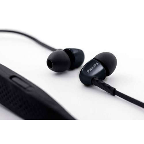 Навушники Philips SHB5950BK Black купити в Україні: Київ, Львів, Хмельницький, Тернопіль, Івано-Франківськ | Низька ціна, відгуки, характеристики від TELEMART фото