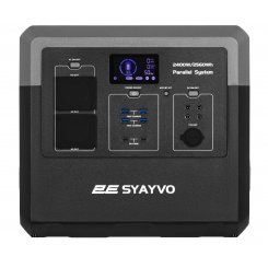 Портативна зарядна станція 2E Syayvo 2400W 2560Wh (2E-PPS24256)