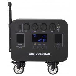 Портативная зарядная станция 2E Volodar 5000W 5120Wh (2E-PPS5051)