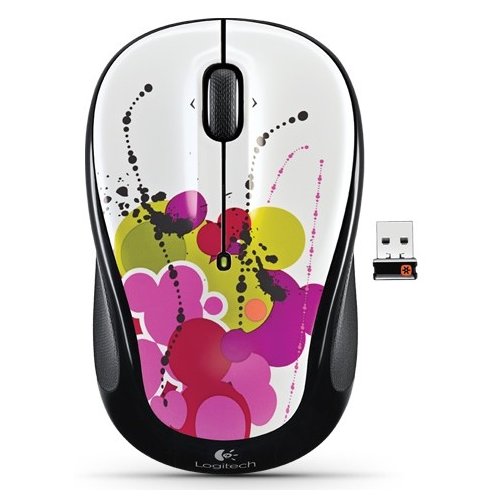 Купить Мышка Logitech Wireless Mouse M325 White INK Trail - цена в Харькове, Киеве, Днепре, Одессе
в интернет-магазине Telemart фото