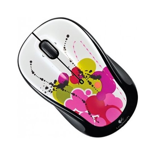 Купить Мышка Logitech Wireless Mouse M325 White INK Trail - цена в Харькове, Киеве, Днепре, Одессе
в интернет-магазине Telemart фото