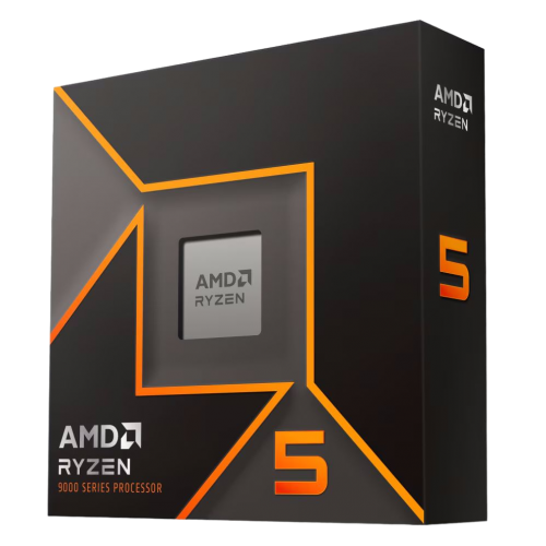 Фото Процесор AMD Ryzen 5 9600X 3.9(5.4)GHz 32MB sAM5 Box (100-100001405WOF)