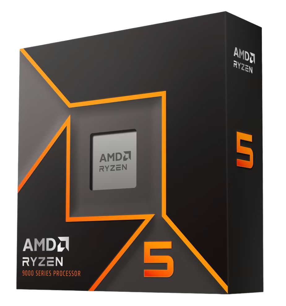 Купить Процессор AMD Ryzen 5 9600X 3.9(5.4)GHz 32MB sAM5 Box (100 ...