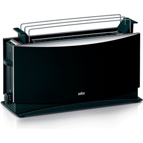 Купити Тостер Braun HT 550 BK - ціна в Києві, Львові, Вінниці, Хмельницькому, Франківську, Україні | інтернет-магазин TELEMART.UA фото