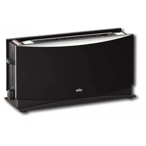 Купити Тостер Braun HT 550 BK - ціна в Києві, Львові, Вінниці, Хмельницькому, Франківську, Україні | інтернет-магазин TELEMART.UA фото
