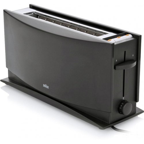 Купити Тостер Braun HT 550 BK - ціна в Києві, Львові, Вінниці, Хмельницькому, Франківську, Україні | інтернет-магазин TELEMART.UA фото