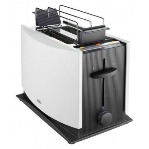 Купити Тостер Braun HT 450 WH - ціна в Києві, Львові, Вінниці, Хмельницькому, Франківську, Україні | інтернет-магазин TELEMART.UA фото