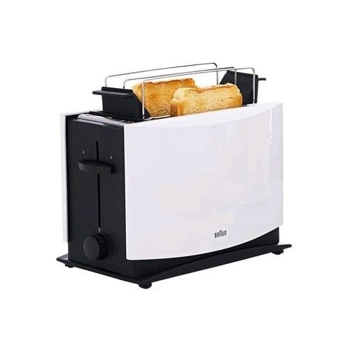 Купити Тостер Braun HT 450 WH - ціна в Києві, Львові, Вінниці, Хмельницькому, Франківську, Україні | інтернет-магазин TELEMART.UA фото