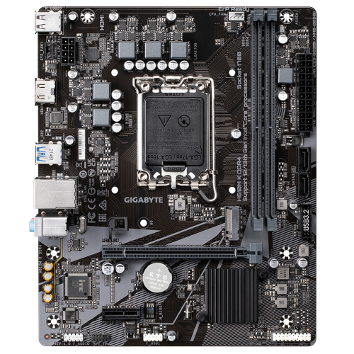 Продати Уцінка материнська плата Gigabyte H610M K DDR4 (s1700, Intel H610) (Сліди використання, 642883) за Trade-In у інтернет-магазині Телемарт - Київ, Дніпро, Україна фото