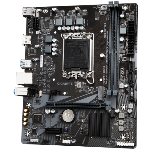 Продати Уцінка материнська плата Gigabyte H610M K DDR4 (s1700, Intel H610) (Сліди використання, 642883) за Trade-In у інтернет-магазині Телемарт - Київ, Дніпро, Україна фото