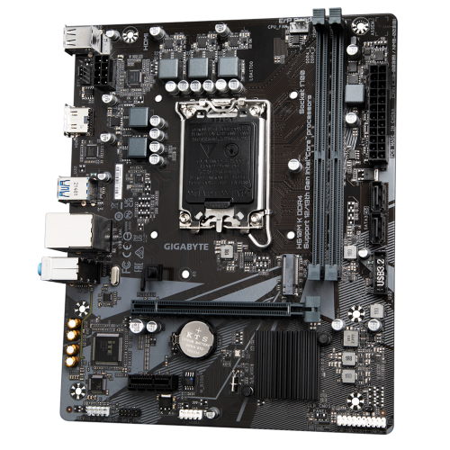 Продати Уцінка материнська плата Gigabyte H610M K DDR4 (s1700, Intel H610) (Сліди використання, 642883) за Trade-In у інтернет-магазині Телемарт - Київ, Дніпро, Україна фото