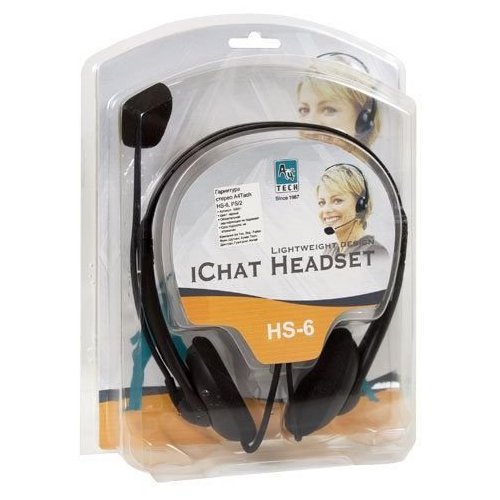 Photo Headset A4Tech HS-6 Black