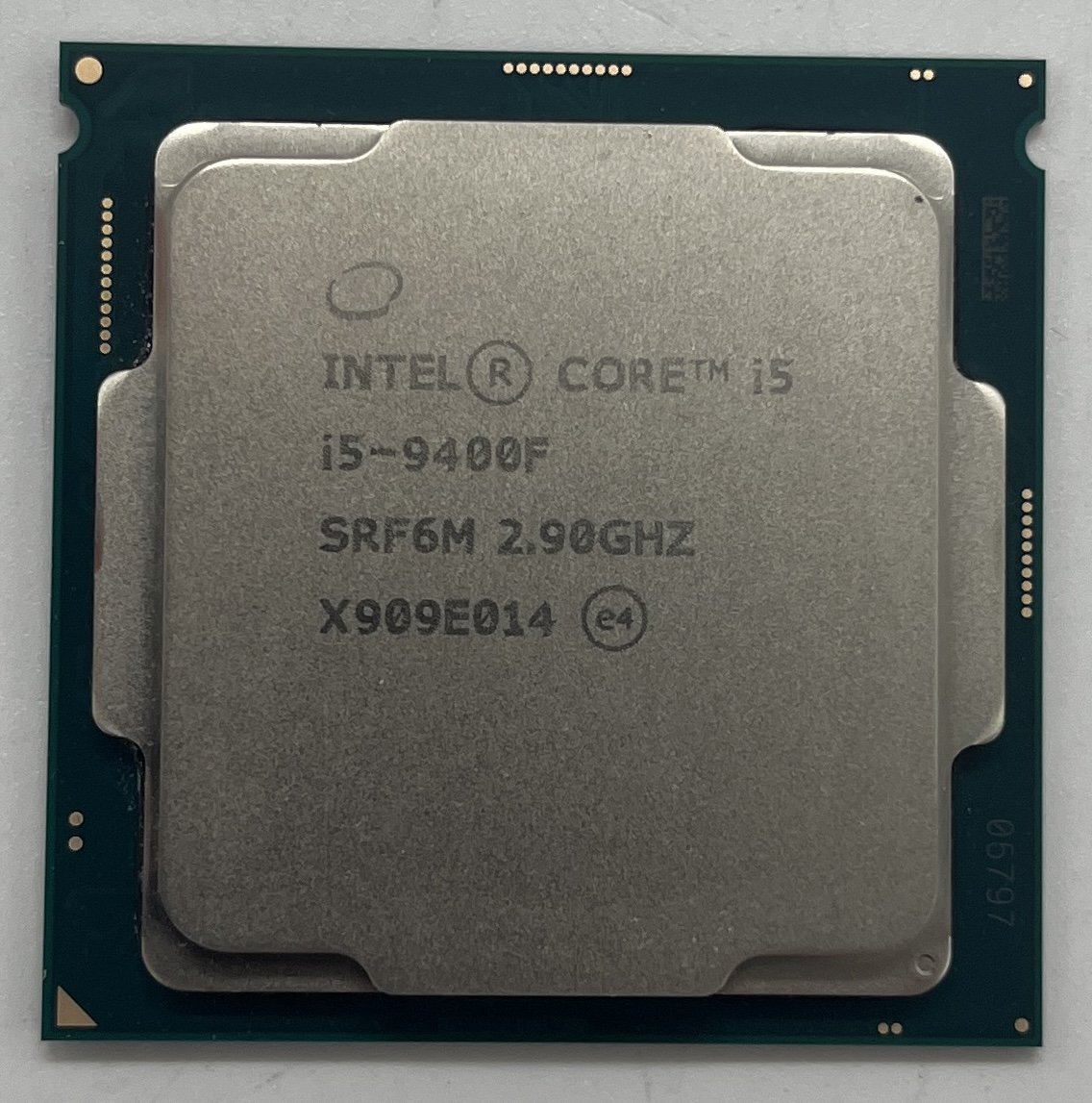 Купить Процессор Intel Core i5-9400F 2.9(4.1)GHz 9MB s1151 Box  (BX80684I59400F) (Восстановлено продавцом, 643077) с проверкой  совместимости: обзор, характеристики, цена в Киеве, Днепре, Одессе,  Харькове, Украине | интернет-магазин TELEMART.UA