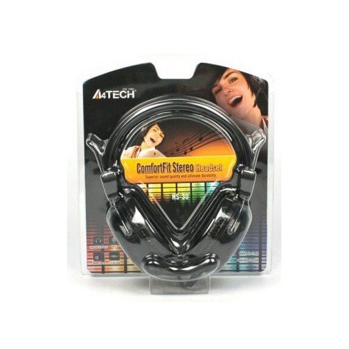 Photo Headset A4Tech HS-30 Black