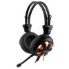Photo Headset A4Tech HS-28-3 Black/Orange