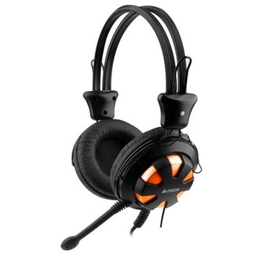 Photo Headset A4Tech HS-28-3 Black/Orange