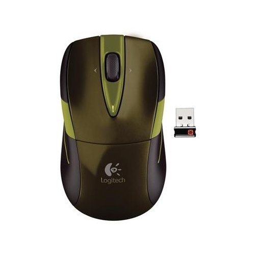 Купить Мышка Logitech Wireless Mouse M525 Green - цена в Харькове, Киеве, Днепре, Одессе
в интернет-магазине Telemart фото