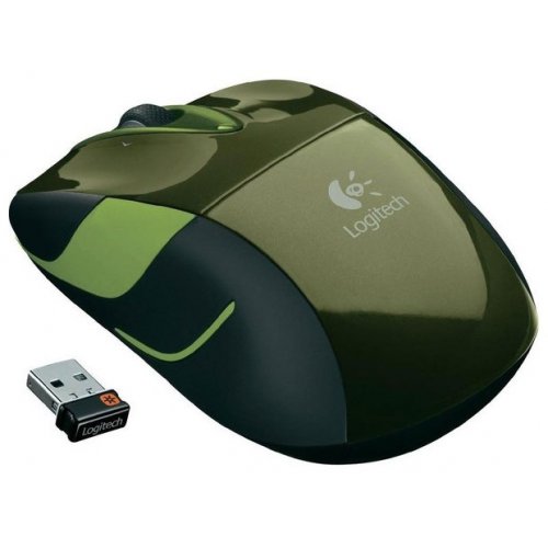 Купить Мышка Logitech Wireless Mouse M525 Green - цена в Харькове, Киеве, Днепре, Одессе
в интернет-магазине Telemart фото