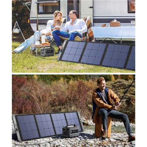 Купить Солнечная панель Ugreen Solar Panel SC200 200W (15114) - цена в Харькове, Киеве, Днепре, Одессе
в интернет-магазине Telemart фото