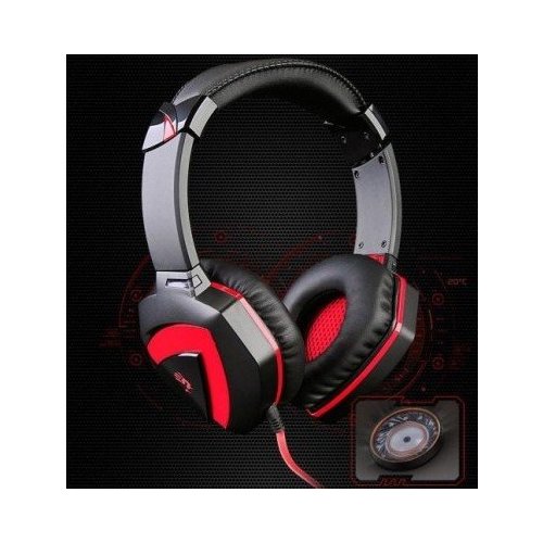 Photo Headset A4Tech Bloody G500 Black/Red