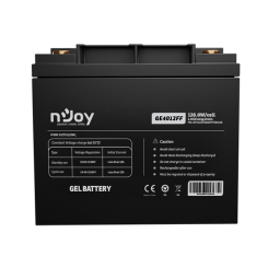 Акумуляторна батарея Njoy GE4012FF 12V 40Ah (BTVGCDTOMTCFFCN01B)