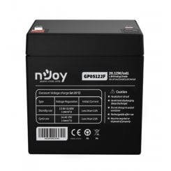 Аккумуляторная батарея Njoy GP05122F 12V 5Ah (BTVACEUOATF2FCN01B)