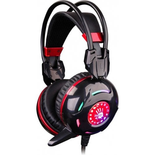 Photo Headset A4Tech Bloody G300 Black/Red