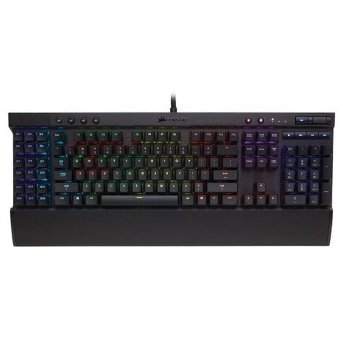 Клавиатура Corsair K95 RGB Mechanical Gaming Cherry MX Brown (CH-9000221-NA) купить в Украине | Telemart фото