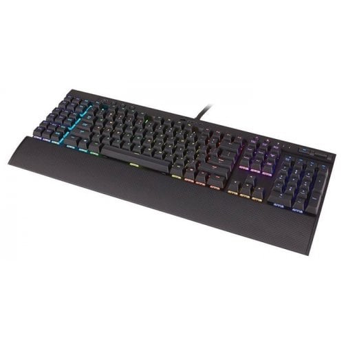 Клавиатура Corsair K95 RGB Mechanical Gaming Cherry MX Brown (CH-9000221-NA) купить в Украине | Telemart фото