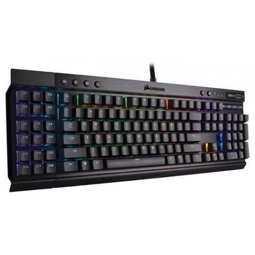 Клавиатура Corsair K95 RGB Mechanical Gaming Cherry MX Brown (CH-9000221-NA) купить в Украине | Telemart фото