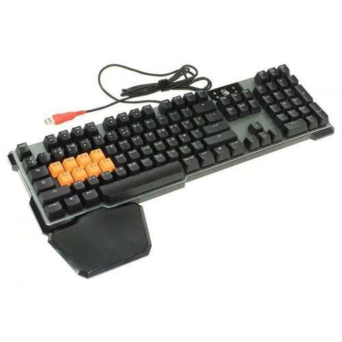 Photo Keyboard A4Tech Bloody B720 Full Light Strike Black