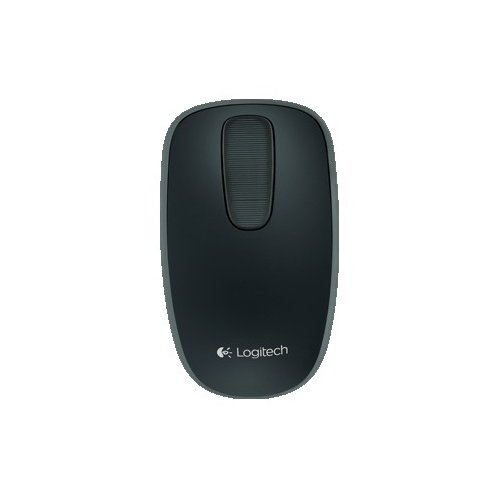 Photo Mouse Logitech Wireless Zone Touch Mouse T400 Black