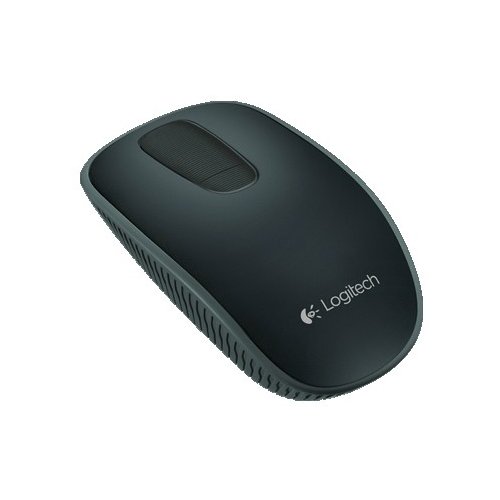 Миша Logitech Wireless Zone Touch Mouse T400 Black купити в Україні: Київ, Львів, Хмельницький, Тернопіль, Івано-Франківськ | Низька ціна, відгуки, характеристики від TELEMART фото