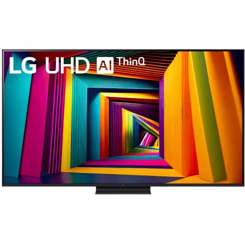 Купить Телевизор LG 65" 65UT91006LA Black - цена в Харькове, Киеве, Днепре, Одессе
в интернет-магазине Telemart фото