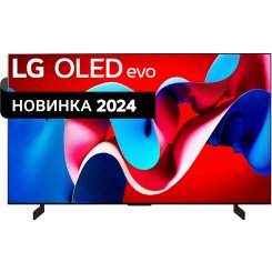 Телевізор LG 42" OLED42C44LA Black
