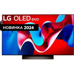 Телевізор LG 48" OLED48C46LA Black