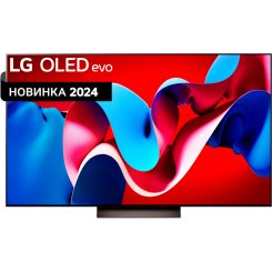Телевизор LG 65" OLED65C46LA Black