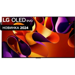 Телевізор LG 77" OLED77G45LW Black