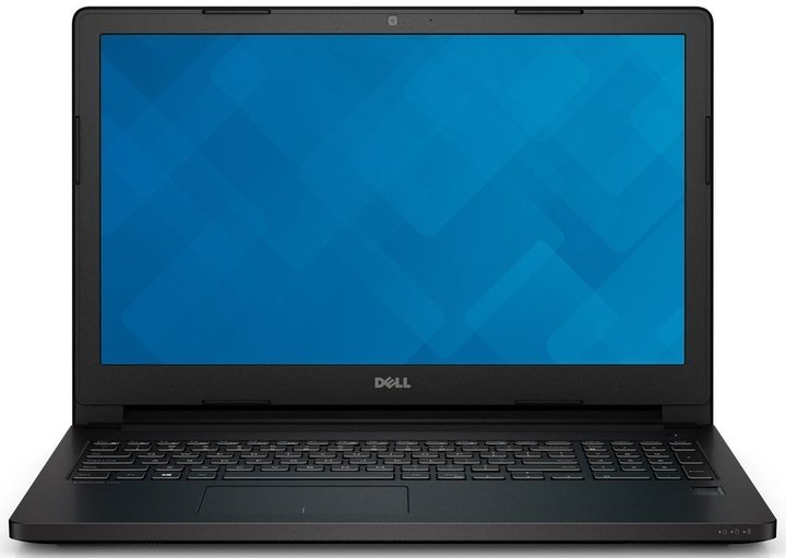 Купить Ноутбук Dell Latitude 3570 (CA998L3570EMEA_UBU) Black - цена в ...